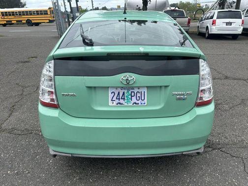 Silver Pine Mica 2008 Toyota Prius Base