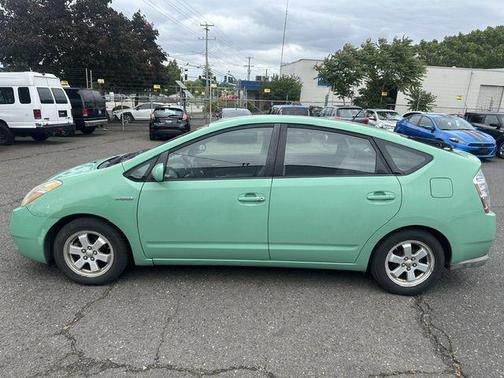 Silver Pine Mica 2008 Toyota Prius Base
