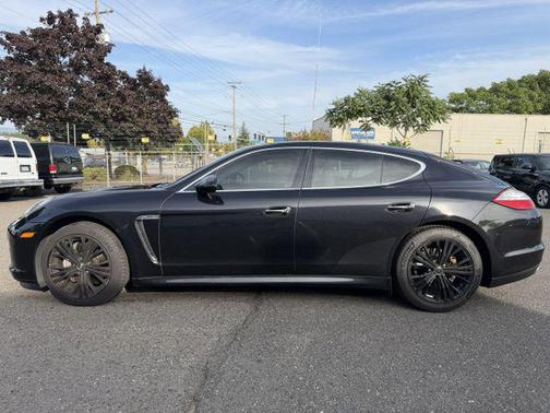 Black 2011 Porsche Panamera 4S