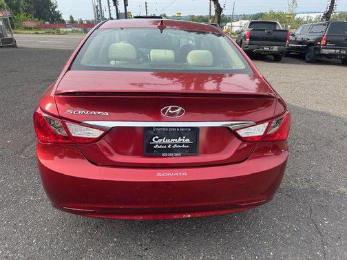 2013 Hyundai SONATA GLS