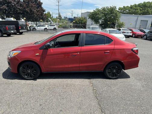RED 2023 Mitsubishi Mirage G4 ES