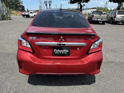 RED 2023 Mitsubishi Mirage G4 ES