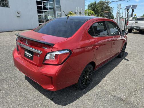RED 2023 Mitsubishi Mirage G4 ES