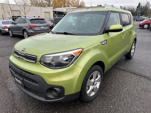 2017 Kia Soul Base