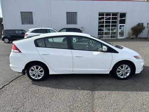 Taffeta White 2012 Honda Insight EX