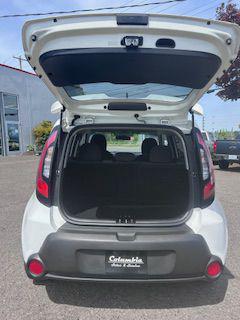 Clear White 2015 Kia Soul Base