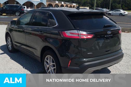 Forged Green Metallic 2024 Ford Edge SEL