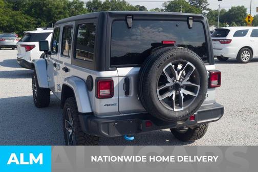 Silver Zynith Clearcoat 2024 Jeep Wrangler 4xe Sport