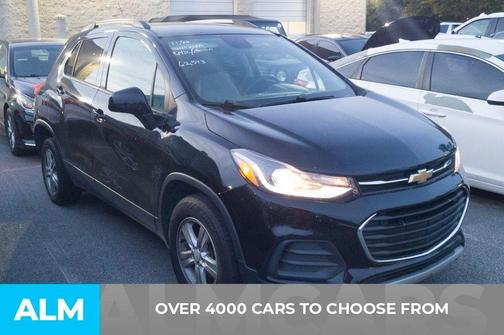 2021 Chevrolet Trax LT