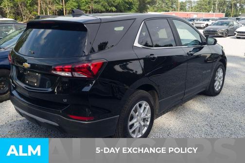 Mosaic Black Metallic 2022 Chevrolet Equinox 1LT