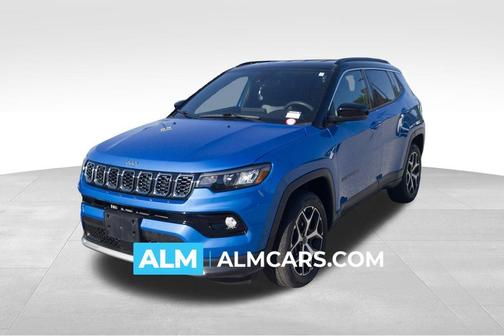 Hydro Blue Pearlcoat 2025 Jeep Compass Limited