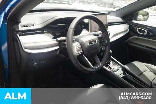 Hydro Blue Pearlcoat 2025 Jeep Compass Limited