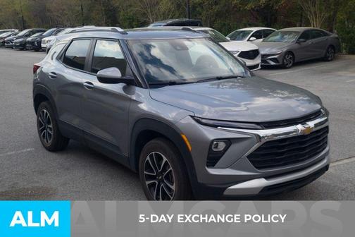 2025 Chevrolet Trailblazer LT