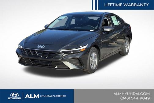 Gray 2026 Hyundai ELANTRA SE