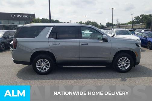 Sterling Gray Metallic 2025 Chevrolet Tahoe LT