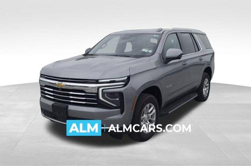 Sterling Gray Metallic 2025 Chevrolet Tahoe LT