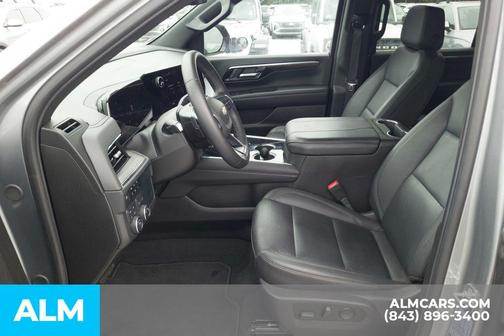 Sterling Gray Metallic 2025 Chevrolet Tahoe LT
