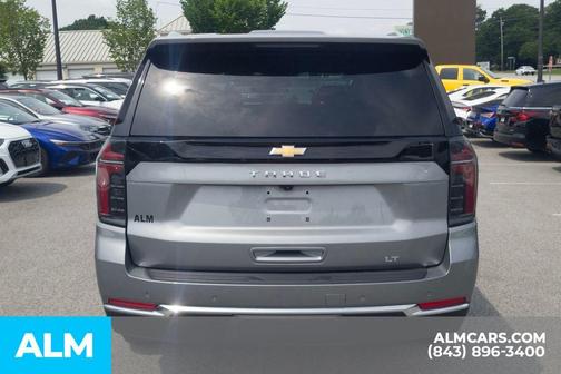 Sterling Gray Metallic 2025 Chevrolet Tahoe LT