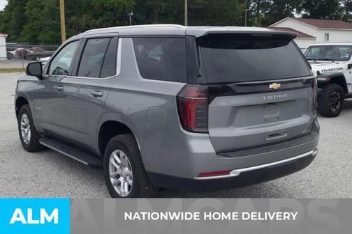 Sterling Gray Metallic 2025 Chevrolet Tahoe LT