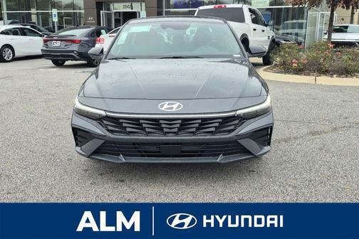 Gray 2026 Hyundai ELANTRA SEL SPORT PREMIUM