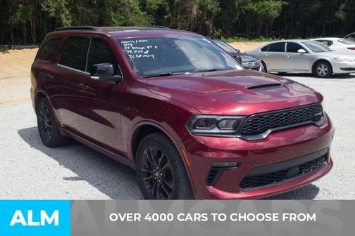 Octane Red Pearlcoat 2023 Dodge Durango R/T