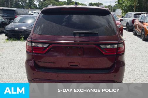Octane Red Pearlcoat 2023 Dodge Durango R/T