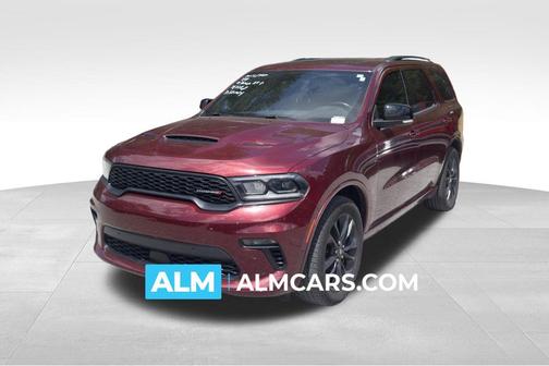 Octane Red Pearlcoat 2023 Dodge Durango R/T