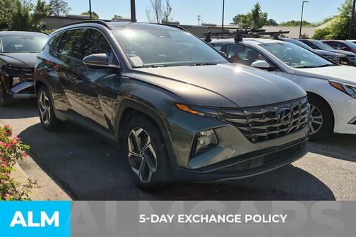2022 Hyundai TUCSON Limited