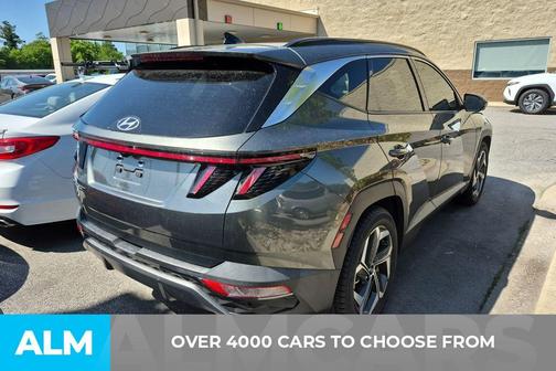 2022 Hyundai TUCSON Limited
