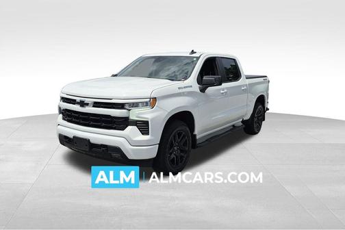 Summit White 2024 Chevrolet Silverado 1500 RST