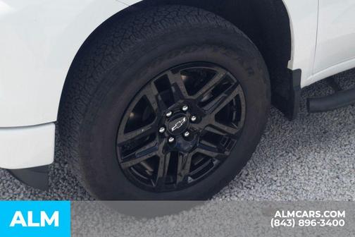 Summit White 2024 Chevrolet Silverado 1500 RST