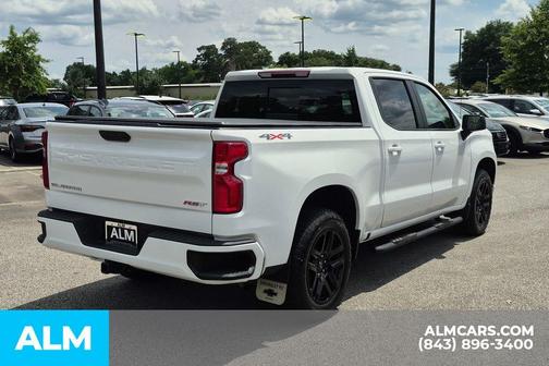 Summit White 2024 Chevrolet Silverado 1500 RST