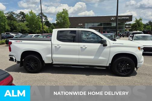 Summit White 2024 Chevrolet Silverado 1500 RST