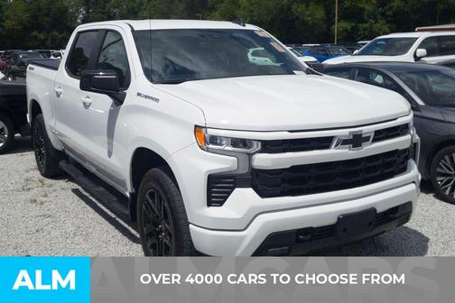 Summit White 2024 Chevrolet Silverado 1500 RST