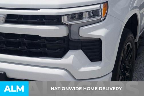 Summit White 2024 Chevrolet Silverado 1500 RST