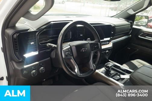 Summit White 2024 Chevrolet Silverado 1500 RST