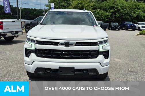 Summit White 2024 Chevrolet Silverado 1500 RST