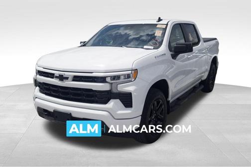 Summit White 2024 Chevrolet Silverado 1500 RST