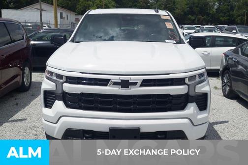 Summit White 2024 Chevrolet Silverado 1500 RST
