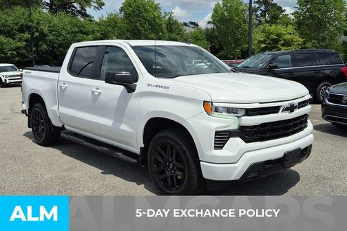 Summit White 2024 Chevrolet Silverado 1500 RST
