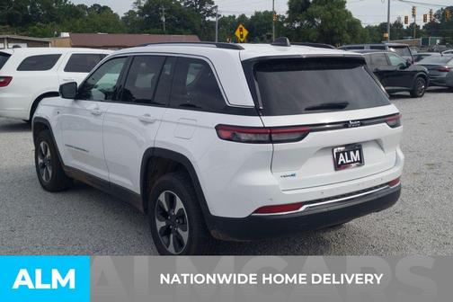 Bright White Clearcoat 2024 Jeep Grand Cherokee 4xe Base