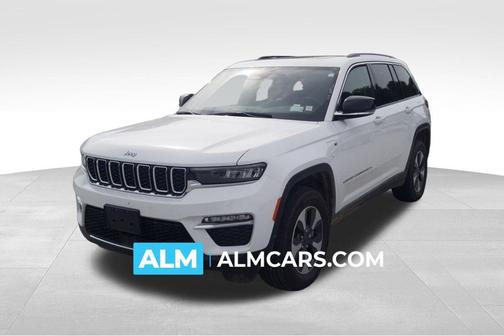 Bright White Clearcoat 2024 Jeep Grand Cherokee 4xe Base