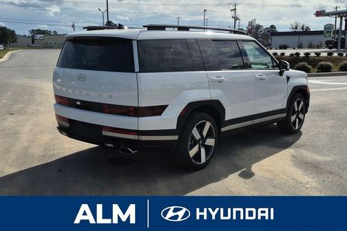 White 2026 Hyundai SANTA FE Limited