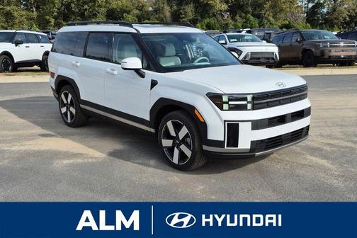 White 2026 Hyundai SANTA FE Limited