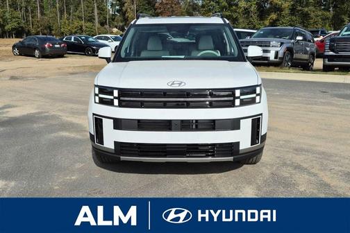 White 2026 Hyundai SANTA FE Limited
