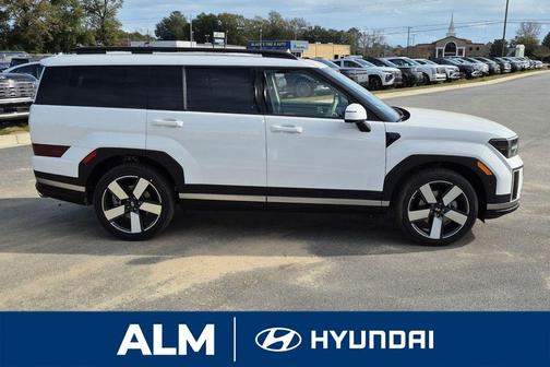 White 2026 Hyundai SANTA FE Limited