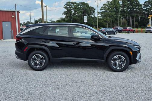 Ash Black 2026 Hyundai TUCSON Hybrid Blue SE
