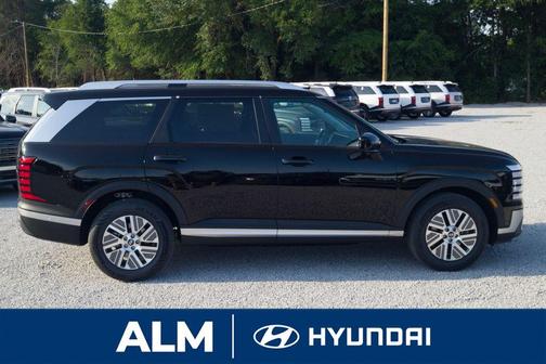 Abyss Black Pearl 2026 Hyundai Palisade Hybrid