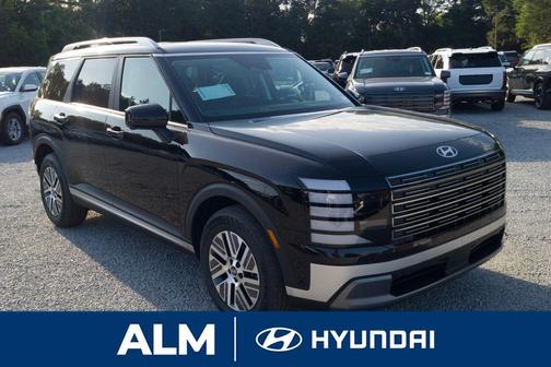 Abyss Black Pearl 2026 Hyundai Palisade Hybrid