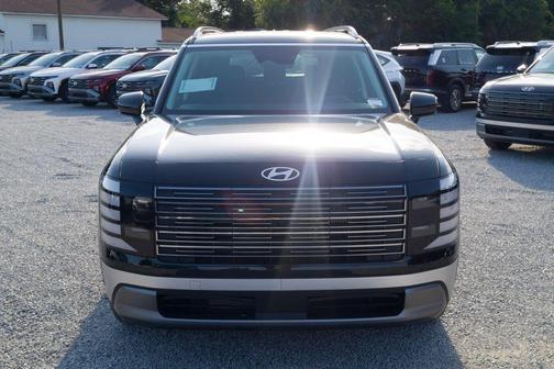 Abyss Black Pearl 2026 Hyundai Palisade Hybrid